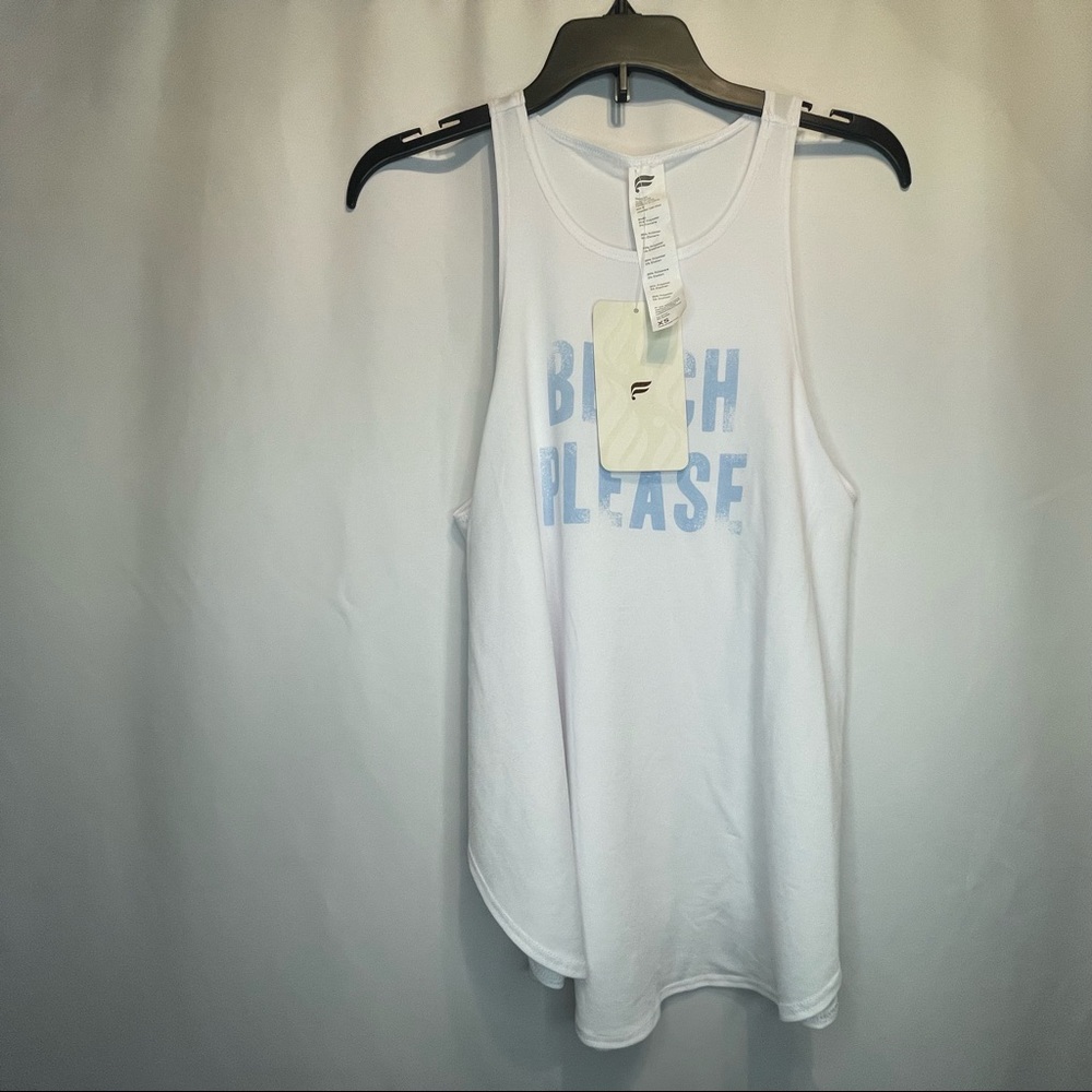 Beach Please Fabletics Lisa Swing Tank - Picture 2 of 3